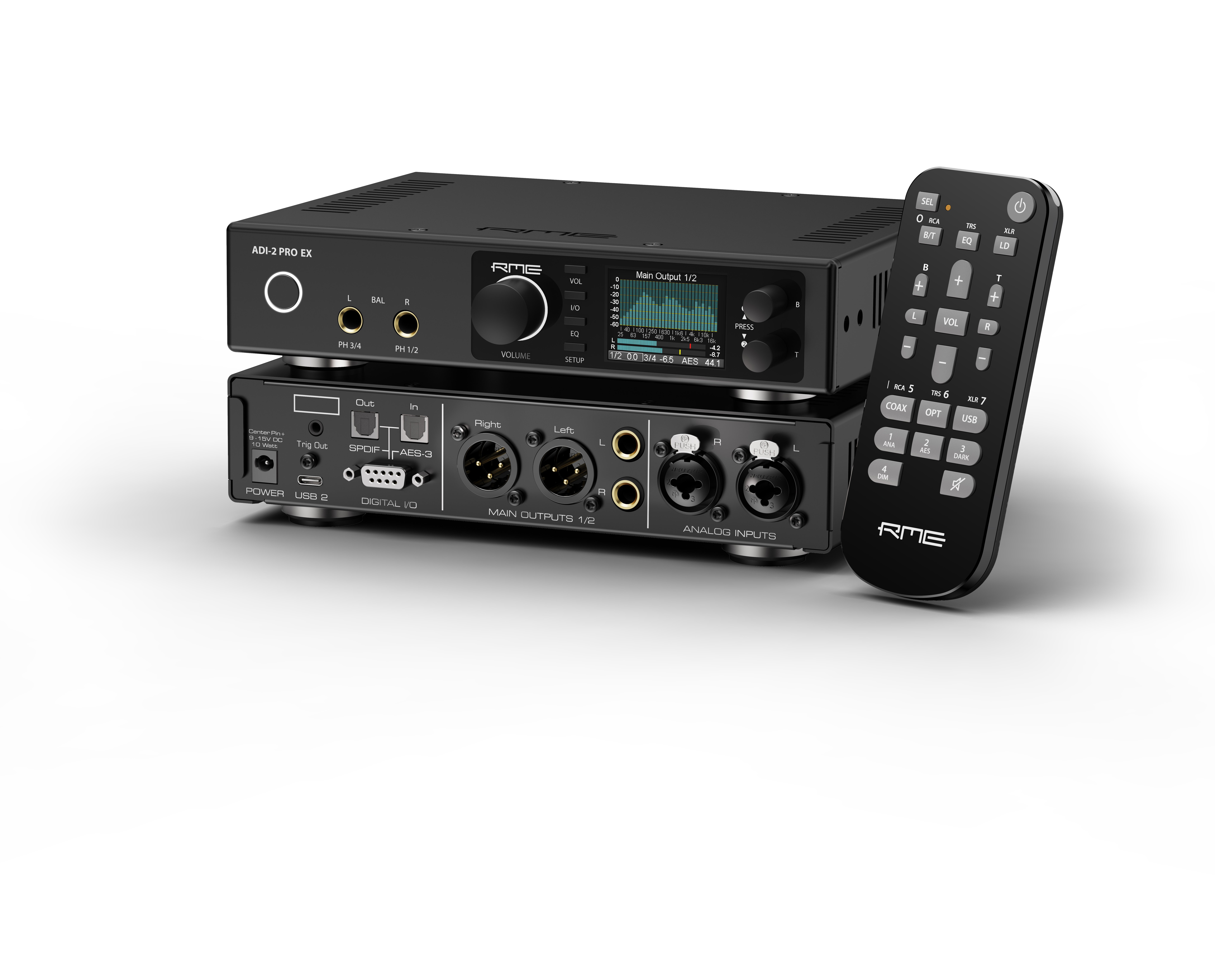 ADI-2 Pro EX Wandler und Kopfhörerverstärker (Versandrückläufer)